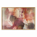 Abstract Spring Watercolor Composition Poster