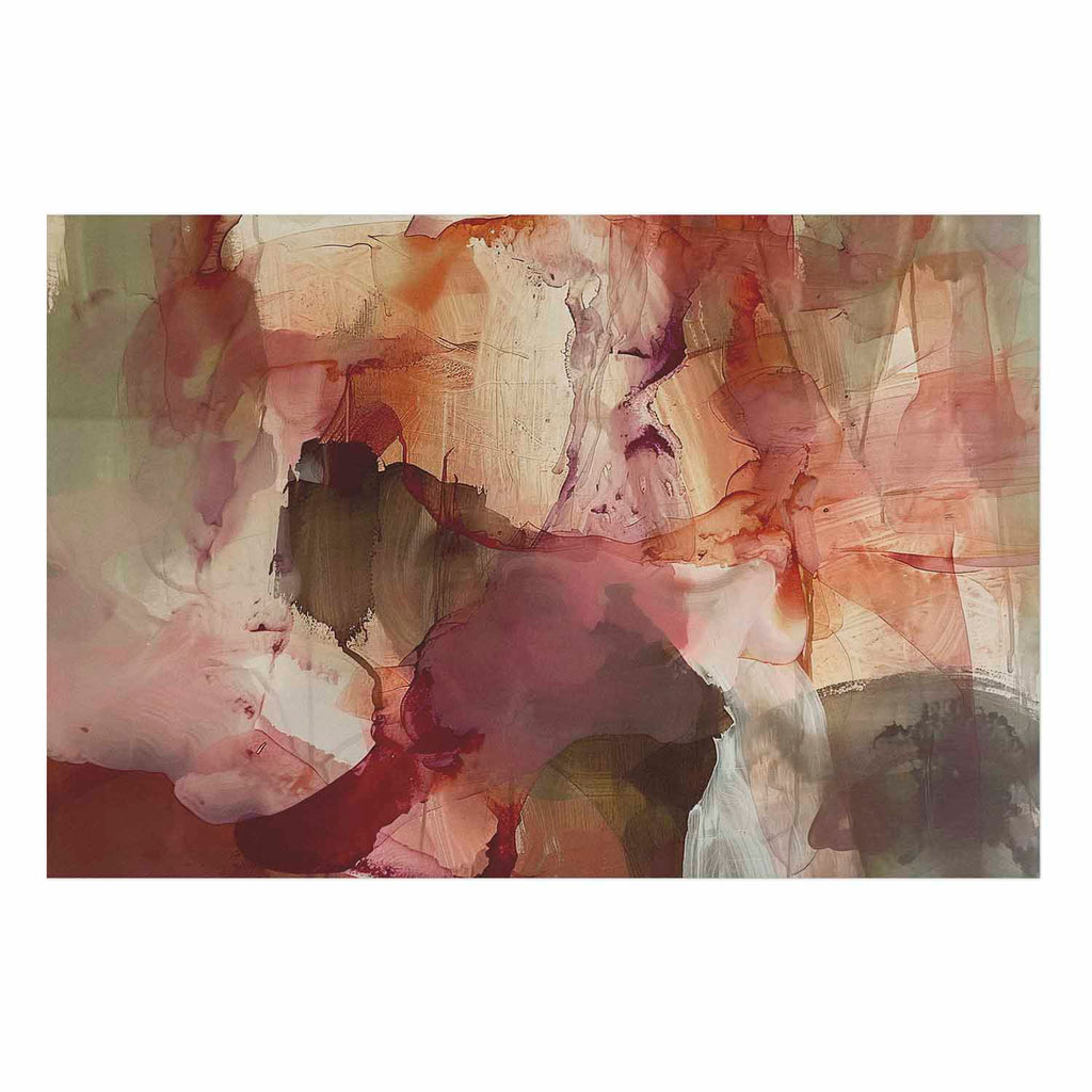 Abstract Spring Watercolor Composition Poster