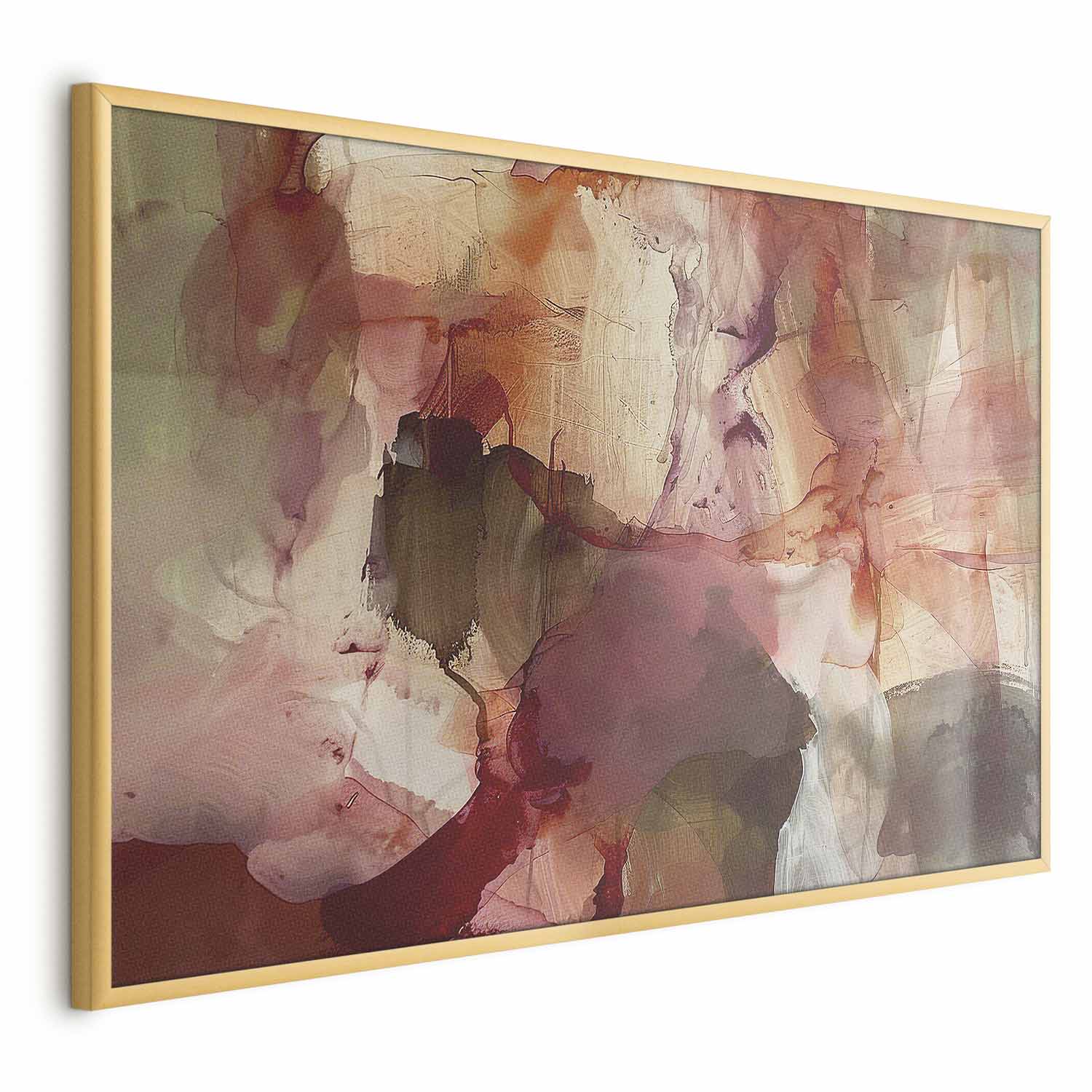 Abstract Spring Watercolor Composition Poster