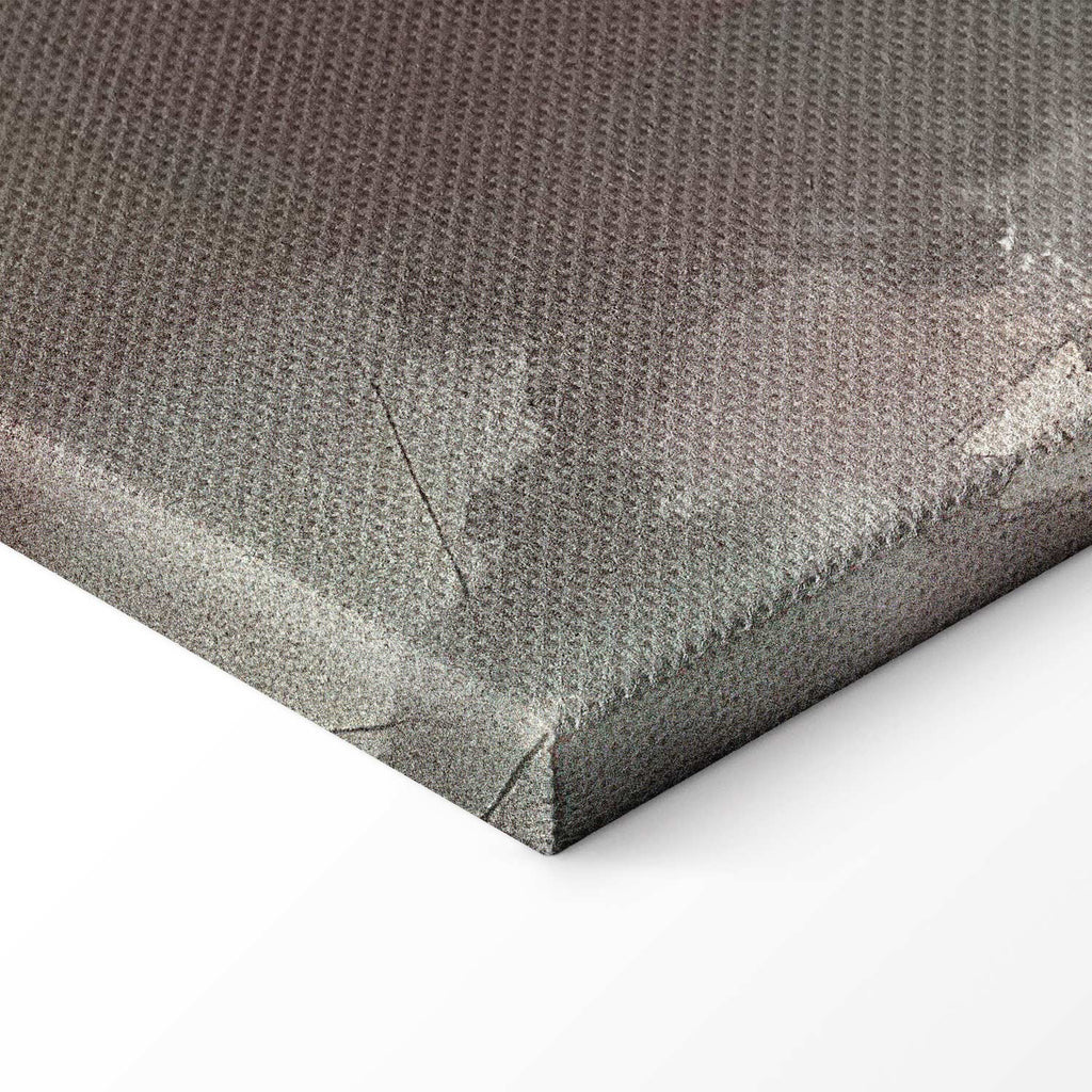 Abstract Spring Watercolor Composition Canvas Print