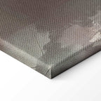 Abstract Spring Watercolor Composition Canvas Print