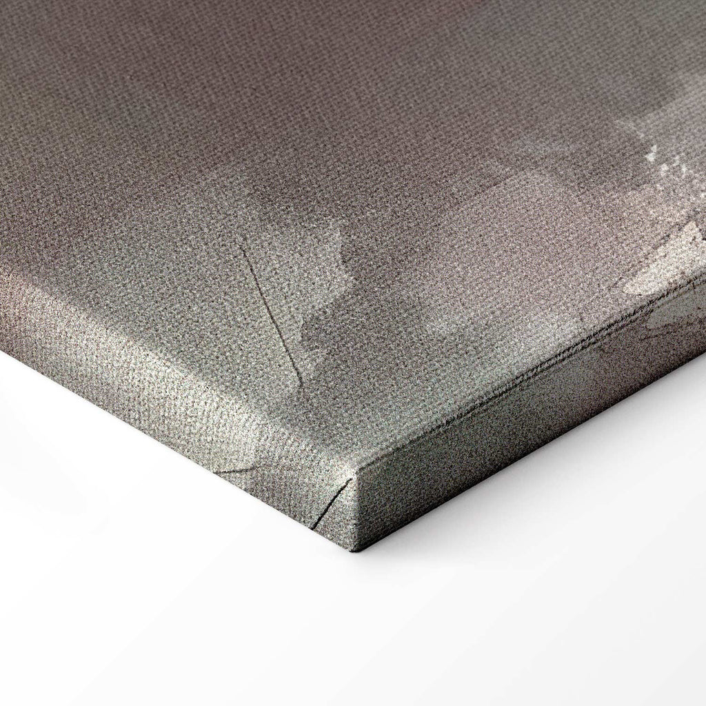 Abstract Spring Watercolor Composition Canvas Print