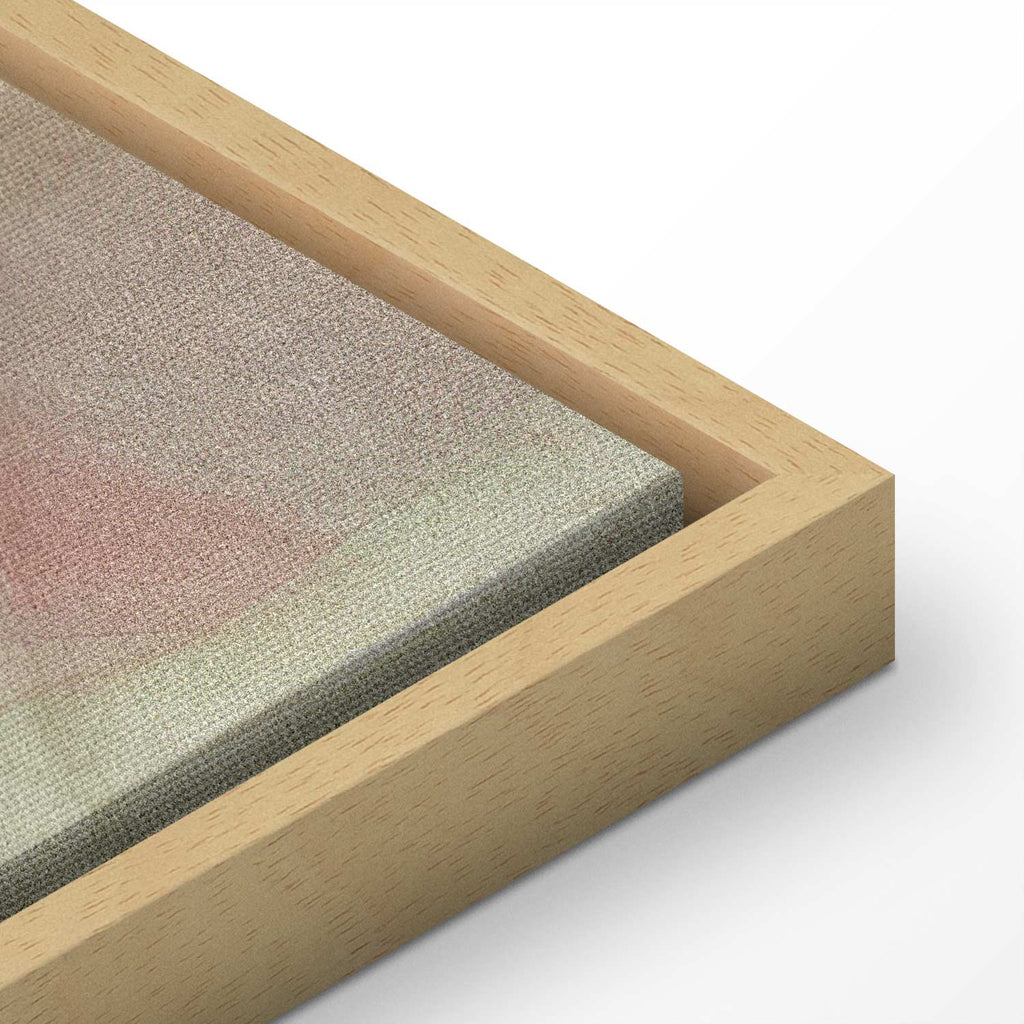 Abstract Spring Watercolor Composition Canvas Print