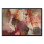 Abstract Spring Watercolor Composition Canvas Print