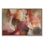 Abstract Spring Watercolor Composition Canvas Print