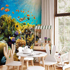 Underwater Sea Life Wall Mural