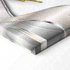 Abstract Orchid Geometric Canvas Print