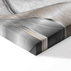 Abstract Orchid Geometric Canvas Print