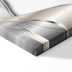 Crystalline Geometric Abstract Modern Canvas Print