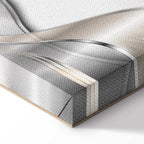 Crystalline Geometric Abstract Modern Canvas Print