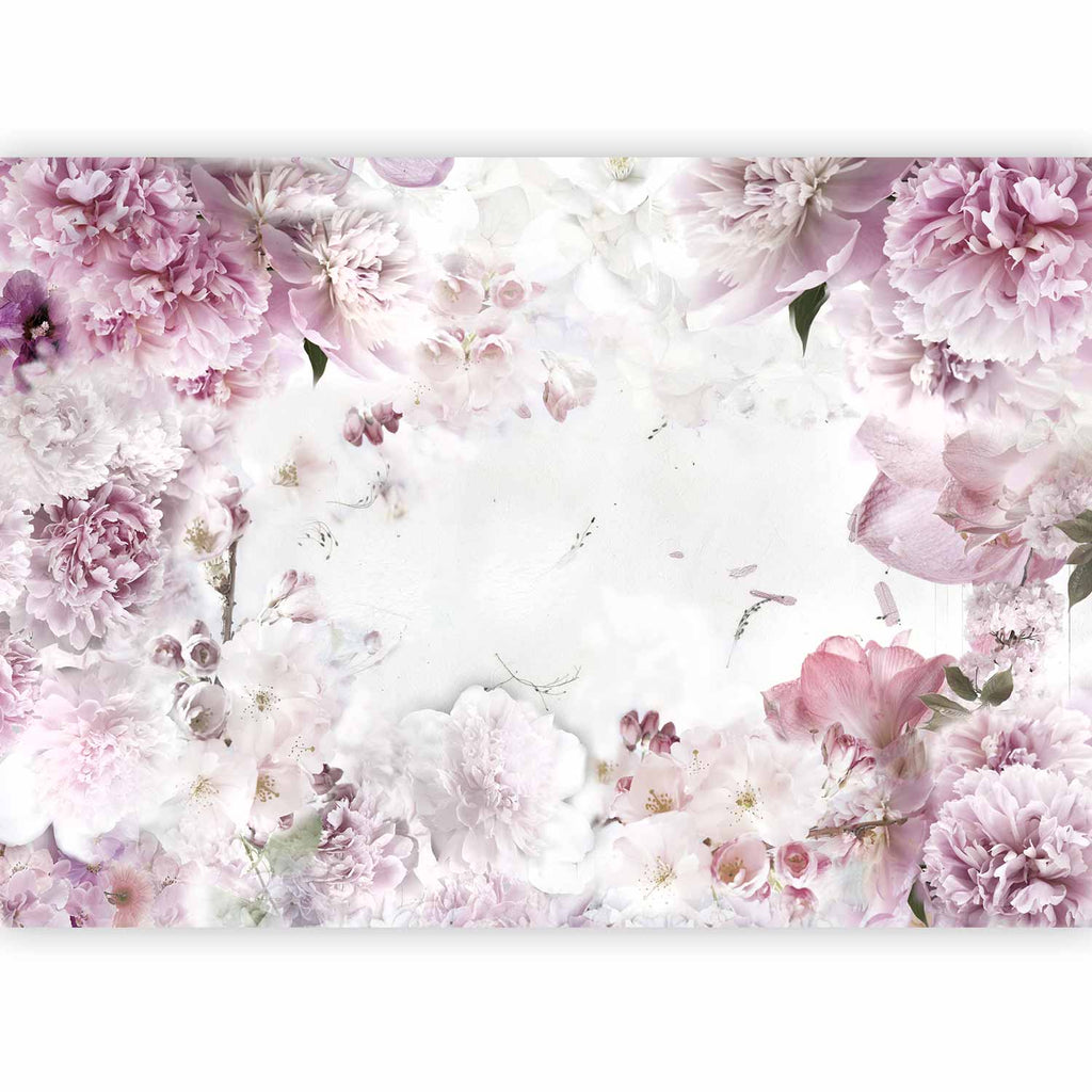Dancing Peonies Floral Wall Mural