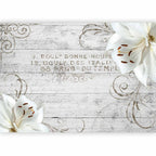 Bonne Nouvelle Lily Floral Wall Mural