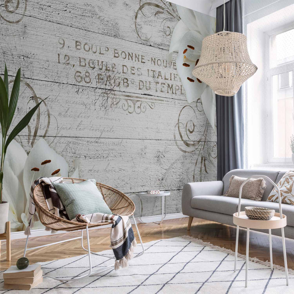 Bonne Nouvelle Lily Floral Wall Mural