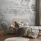Bonne Nouvelle Lily Floral Wall Mural