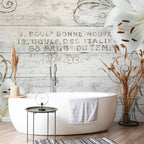 Bonne Nouvelle Lily Floral Wall Mural