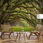 Forest Tree Embrace Nature Wall Mural