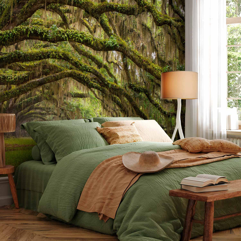 Forest Tree Embrace Nature Wall Mural