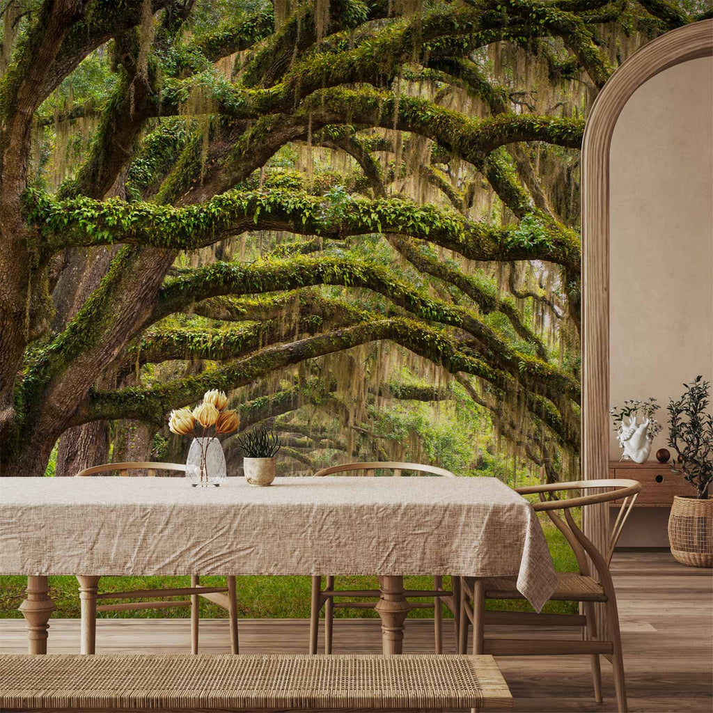 Forest Tree Embrace Nature Wall Mural