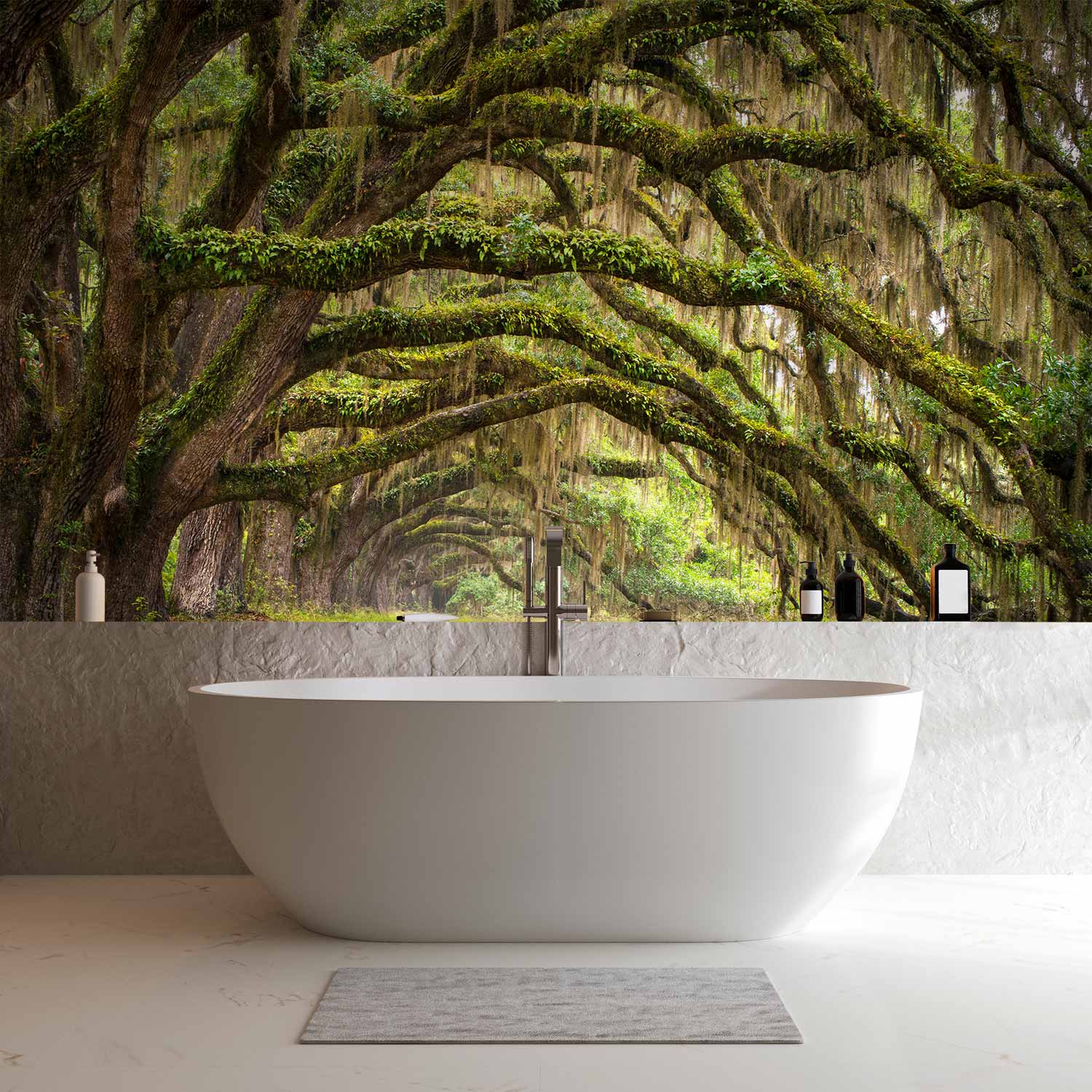 Forest Tree Embrace Nature Wall Mural