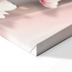 Magnolia Bloom Floral Canvas Print