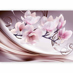 Colourful Magnolia Flowers Wall Mural