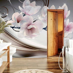 Magnolia Blossom Floral Wall Mural