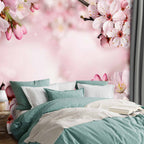 Spring Cherry Blossom Floral Wall Mural