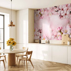 Spring Cherry Blossom Floral Wall Mural