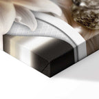 Abstract Luminosity Floral Canvas Print