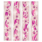 Lilac Wave Floral Purple Wallpaper