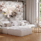 Royal Floral Column Wall Mural