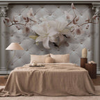 Royal Floral Column Wall Mural