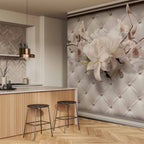 Royal Floral Column Wall Mural