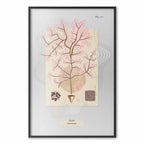 Mysterious Tree Abstract Nature Poster