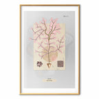 Mysterious Tree Abstract Nature Poster
