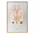 Mysterious Tree Abstract Nature Poster