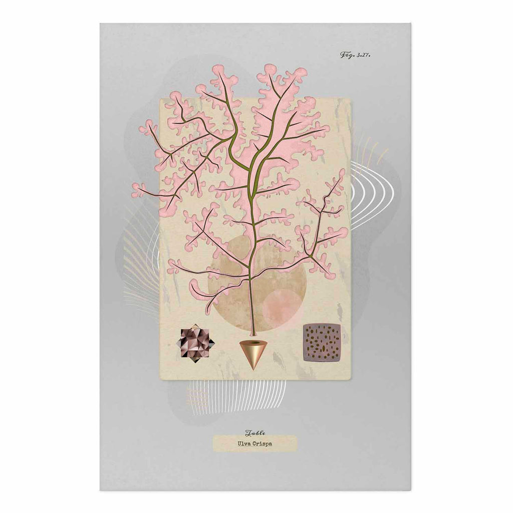 Mysterious Tree Abstract Nature Poster