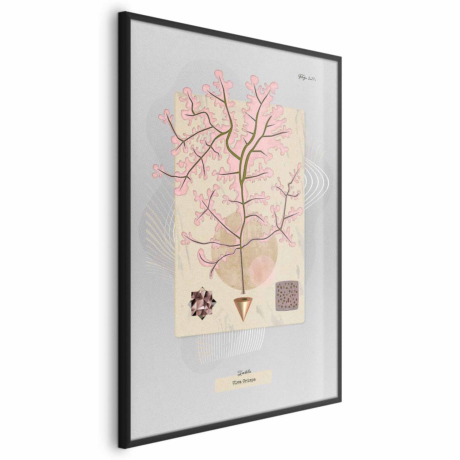 Mysterious Tree Abstract Nature Poster