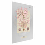 Mysterious Tree Abstract Nature Poster
