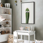 Living Cactus Nature Poster