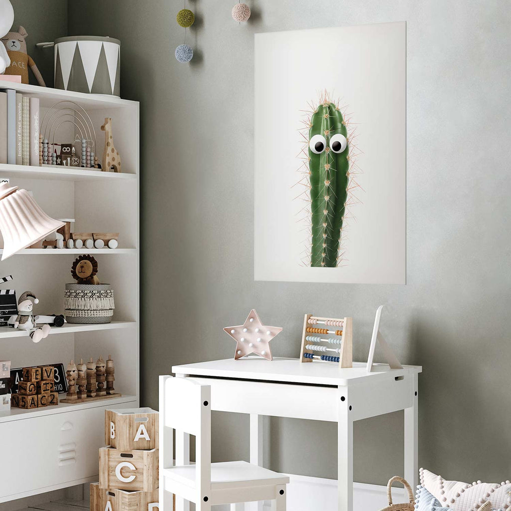 Living Cactus Nature Poster