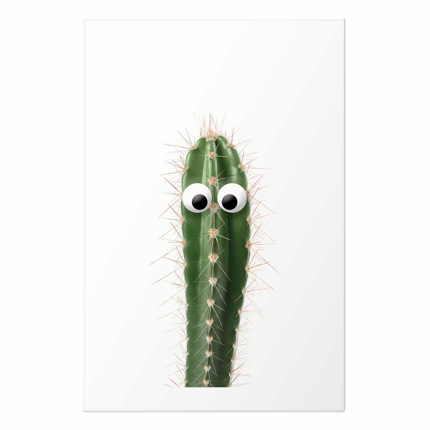 Living Cactus Nature Poster