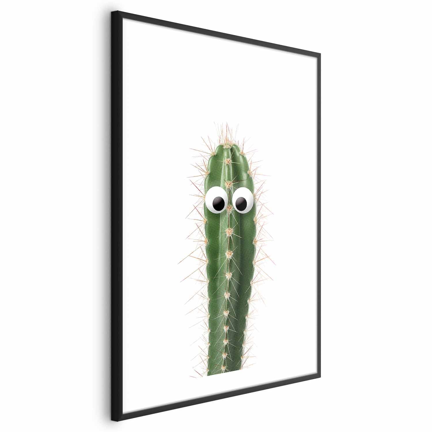 Living Cactus Nature Poster