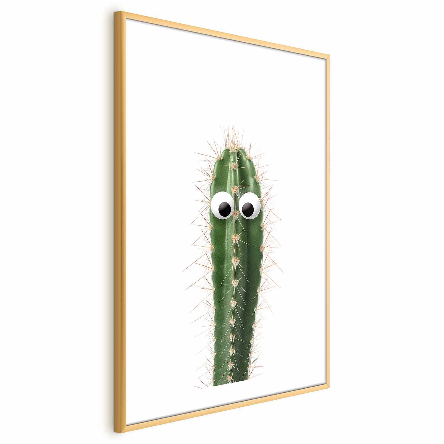 Living Cactus Nature Poster