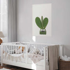 Eared Cactus Funny Poster