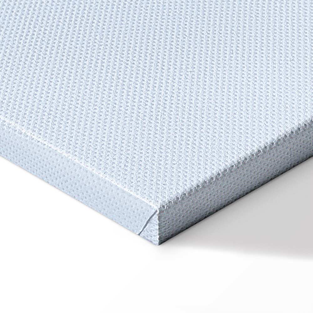 Circular Tree Branches Abstract Nature Canvas Print