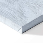 Circular Tree Branches Abstract Nature Canvas Print