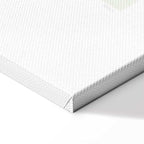 Pastel Leaf Botanical Vertical Canvas Print