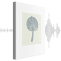 Pastel Leaf Botanical Vertical Canvas Print