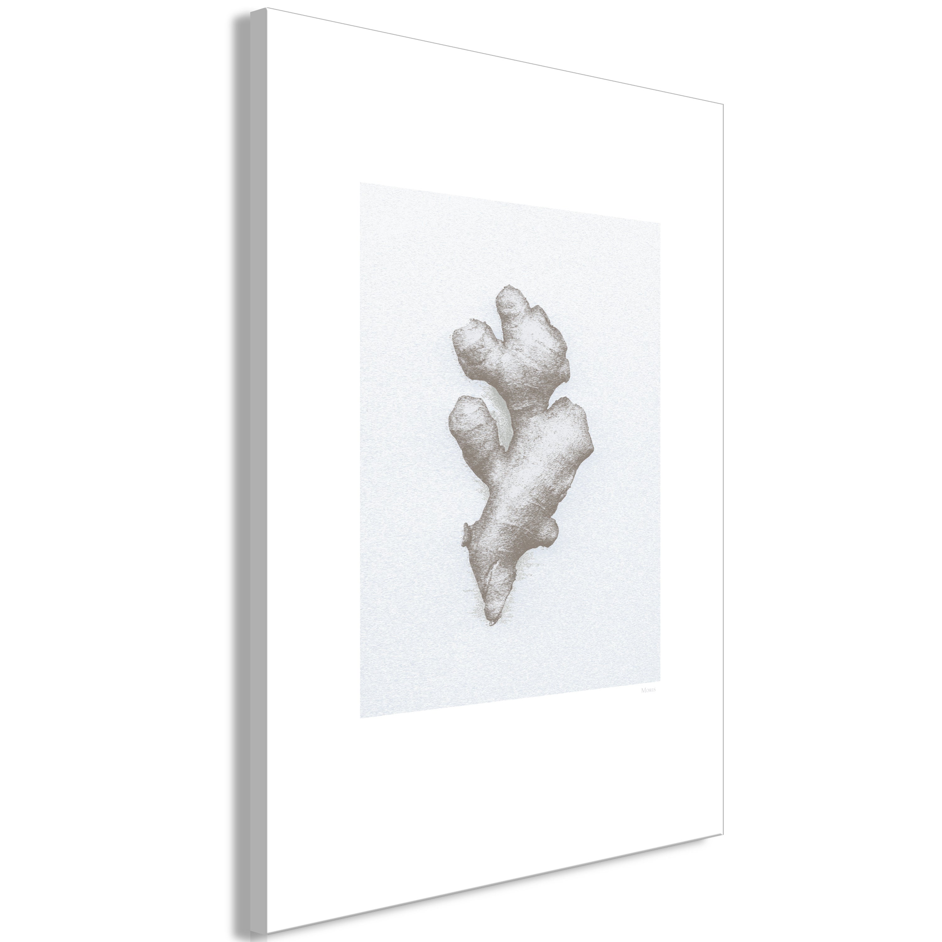 Stylish Canvas Print with Stunning Floral Detail
